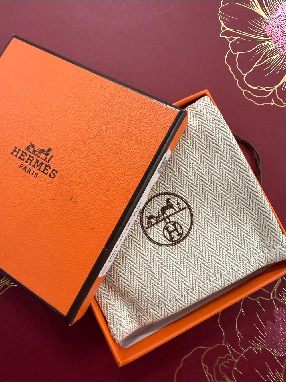 Hermès Gold-Plated Cuff Bracelet - Picture 6 of 7